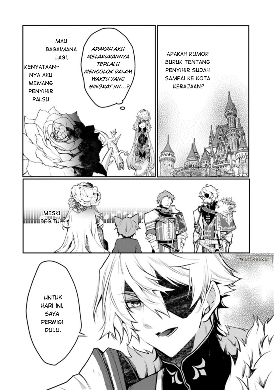 Baca Mamono (Mandragora) tte Baretara Toubatsu desu ka? - Chapter 7.1 halaman 5