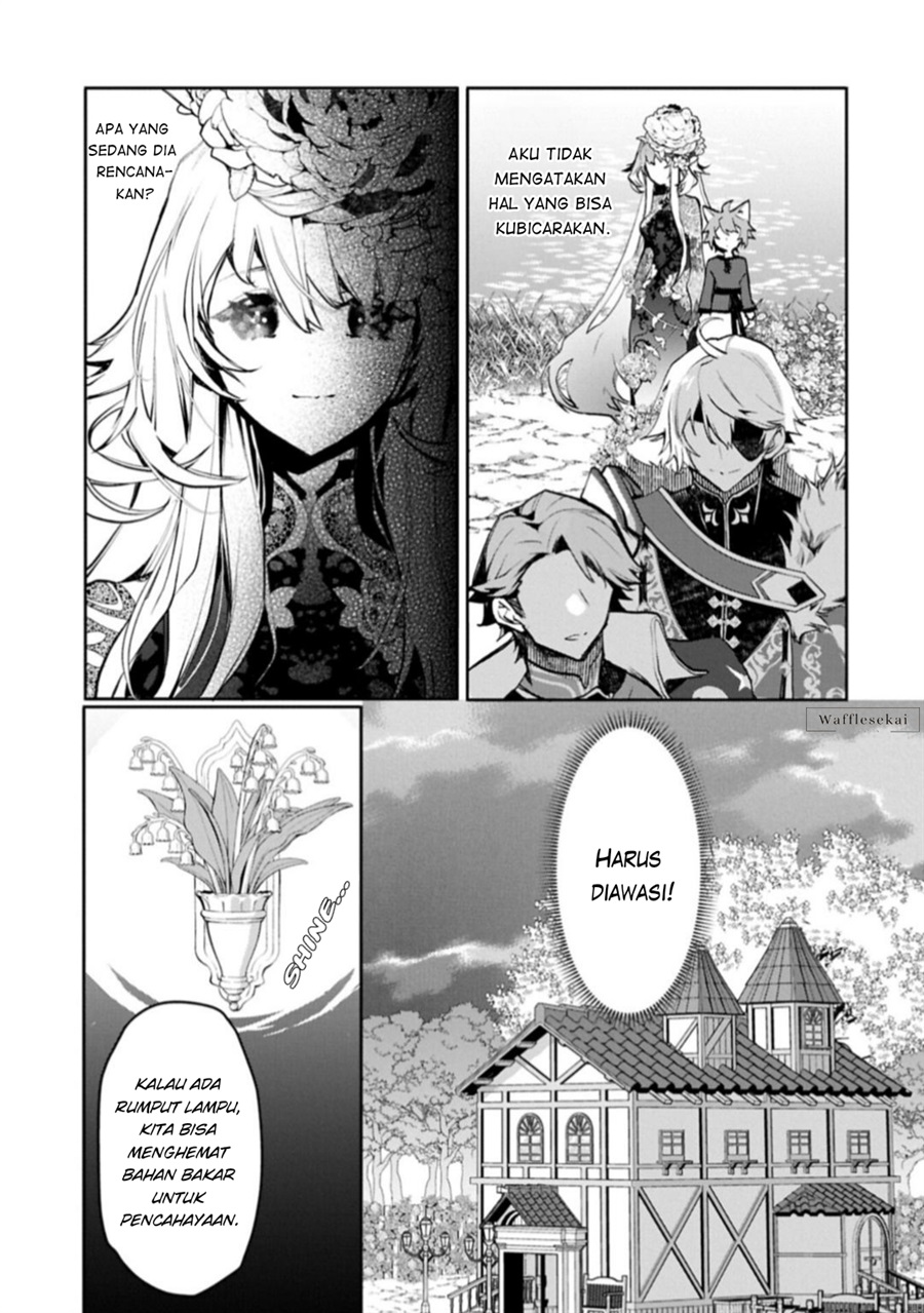Baca Mamono (Mandragora) tte Baretara Toubatsu desu ka? - Chapter 7.1 halaman 6