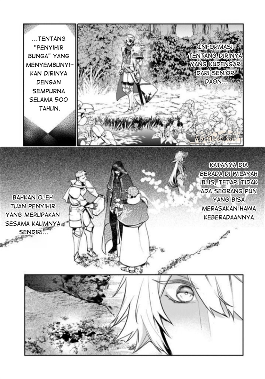 Baca Mamono (Mandragora) tte Baretara Toubatsu desu ka? - Chapter 7.2 halaman 10