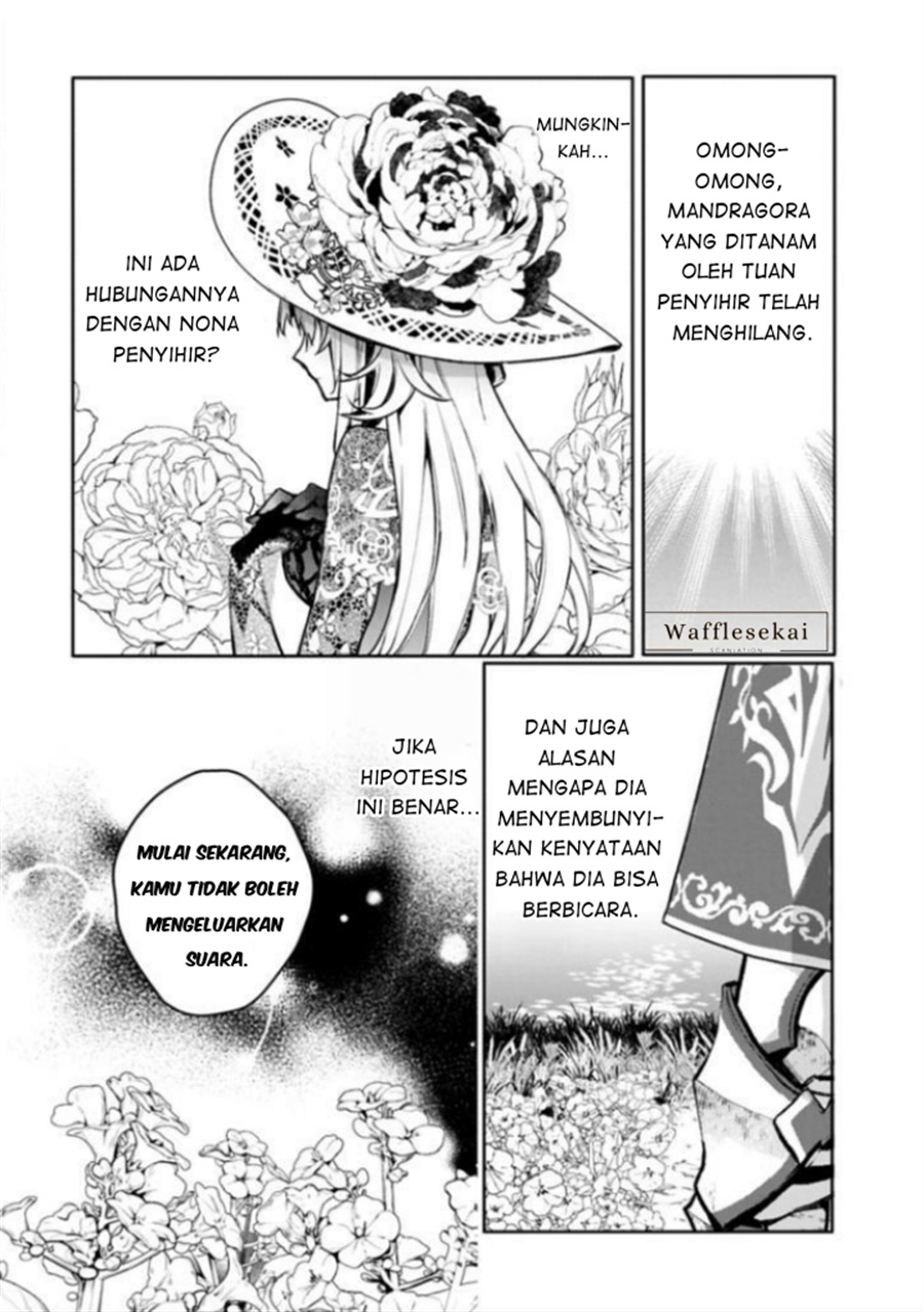 Baca Mamono (Mandragora) tte Baretara Toubatsu desu ka? - Chapter 7.2 halaman 11