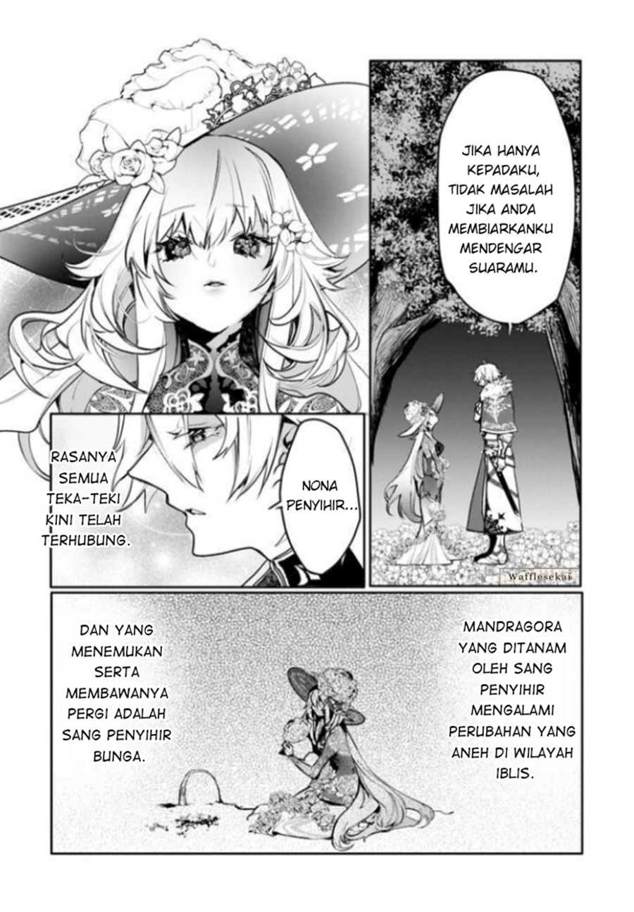 Baca Mamono (Mandragora) tte Baretara Toubatsu desu ka? - Chapter 7.2 halaman 18