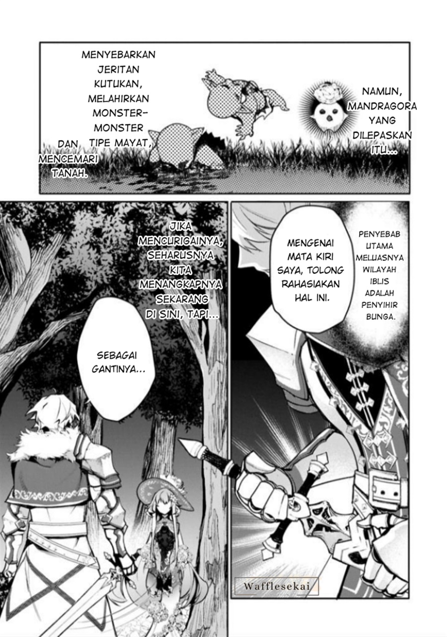 Baca Mamono (Mandragora) tte Baretara Toubatsu desu ka? - Chapter 7.2 halaman 19