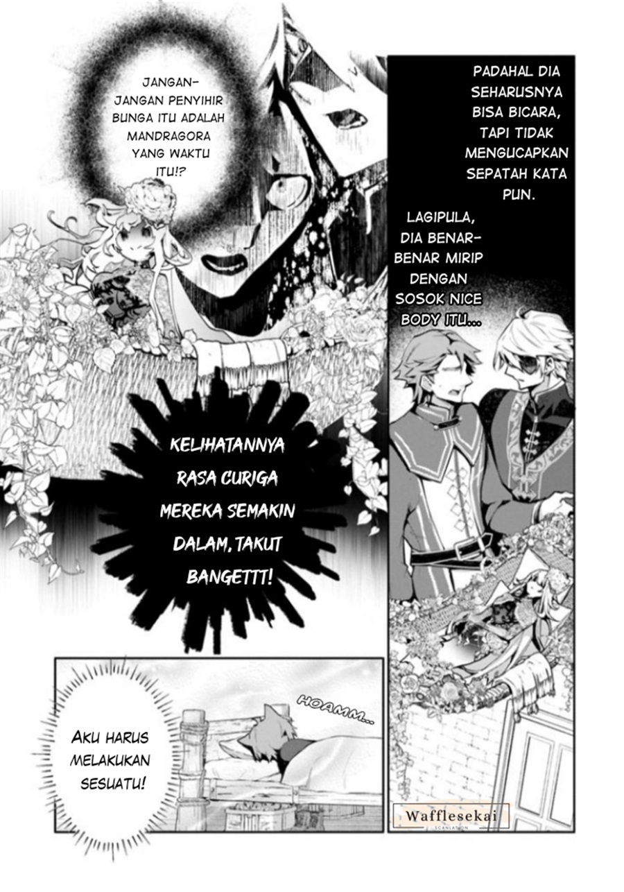 Baca Mamono (Mandragora) tte Baretara Toubatsu desu ka? - Chapter 7.2 halaman 2
