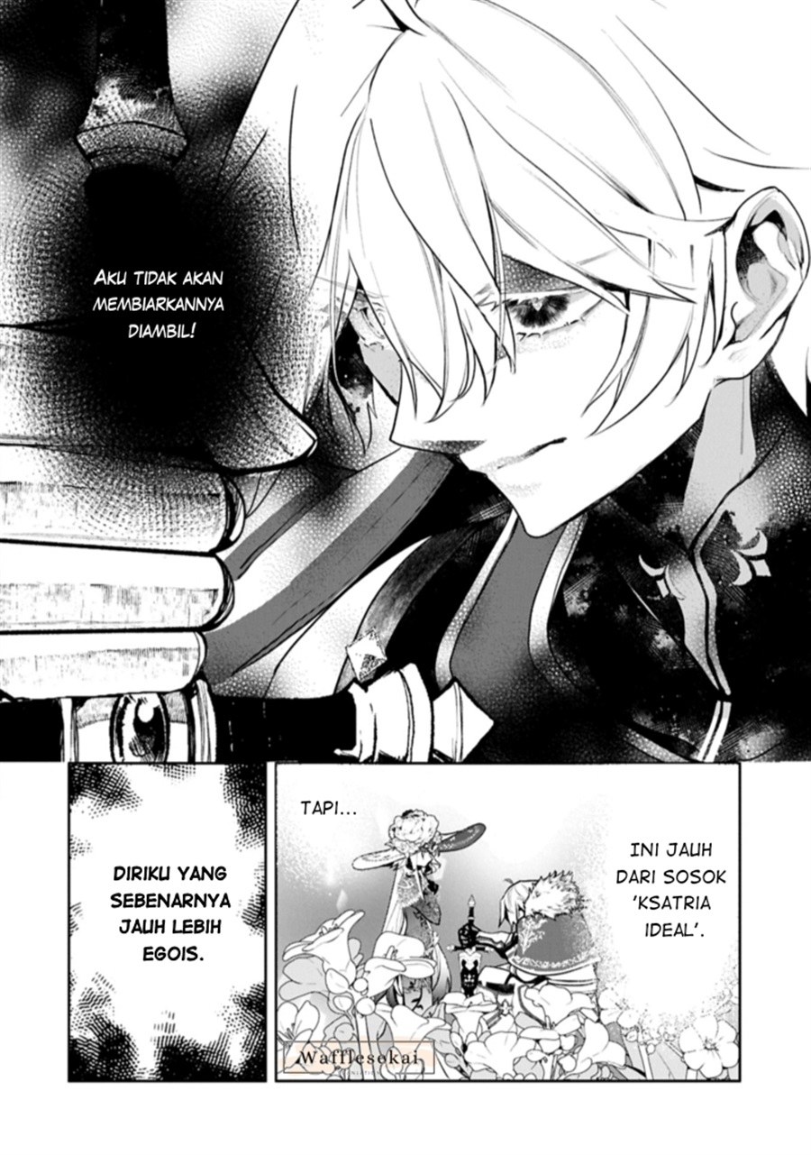 Baca Mamono (Mandragora) tte Baretara Toubatsu desu ka? - Chapter 7.2 halaman 21