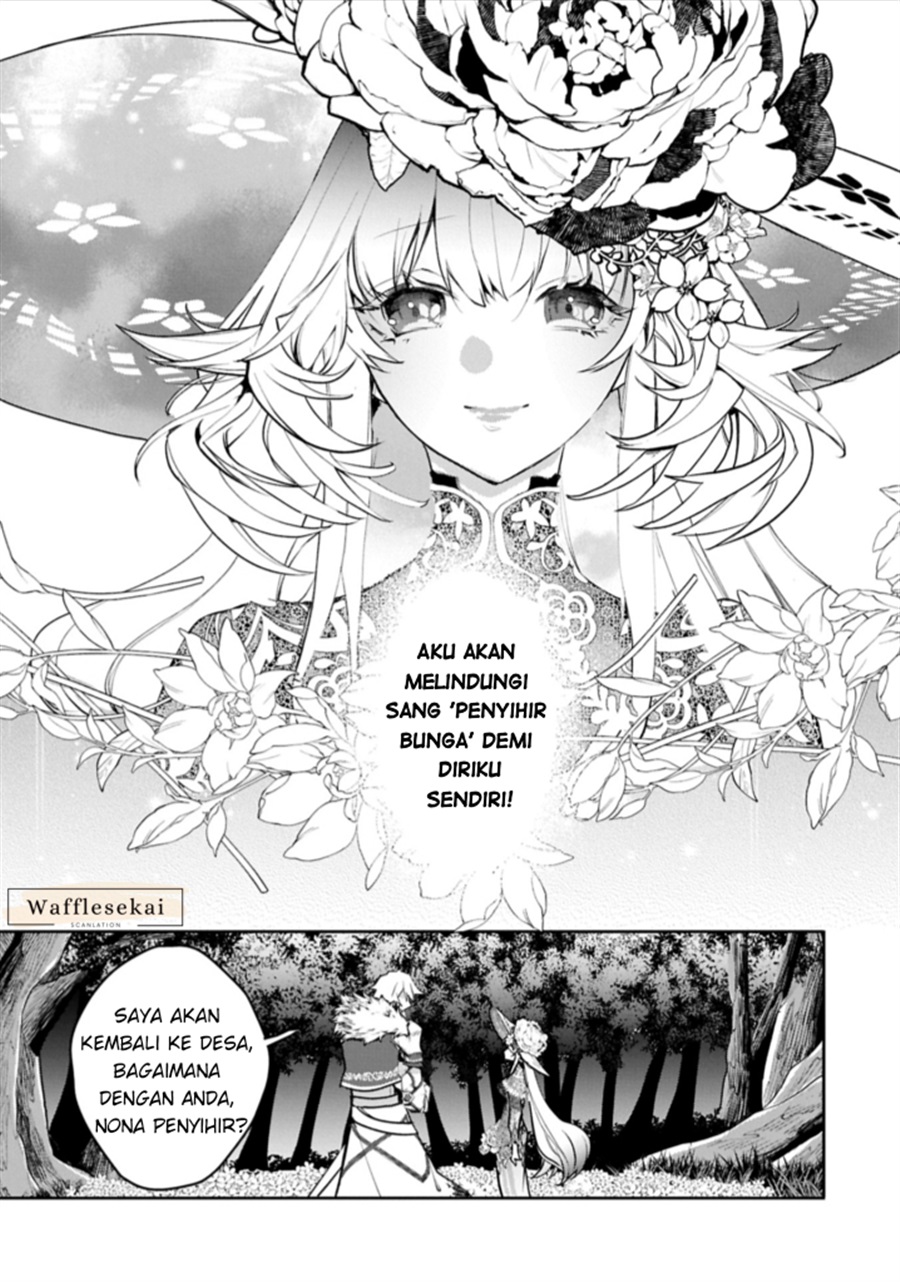 Baca Mamono (Mandragora) tte Baretara Toubatsu desu ka? - Chapter 7.2 halaman 22