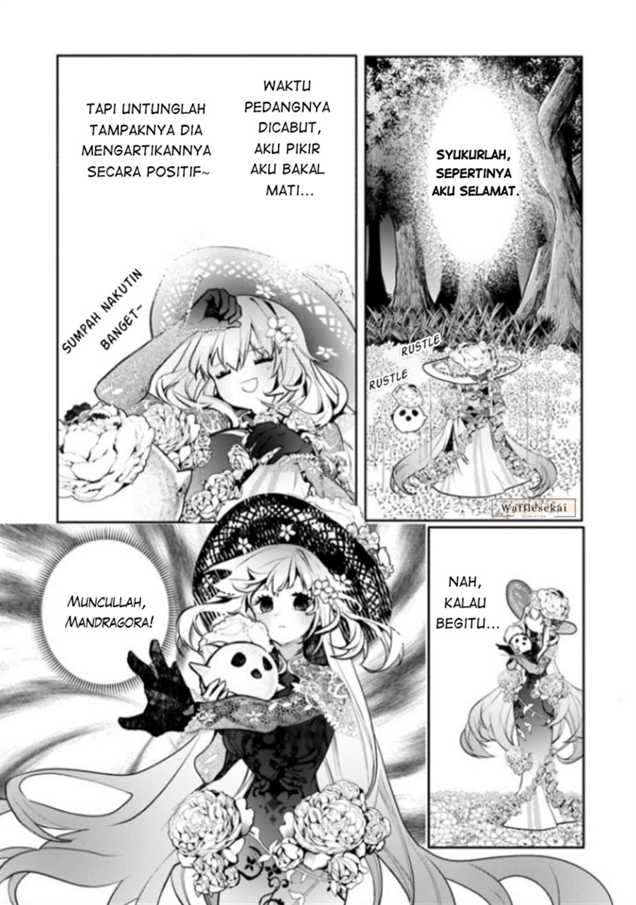 Baca Mamono (Mandragora) tte Baretara Toubatsu desu ka? - Chapter 7.2 halaman 24