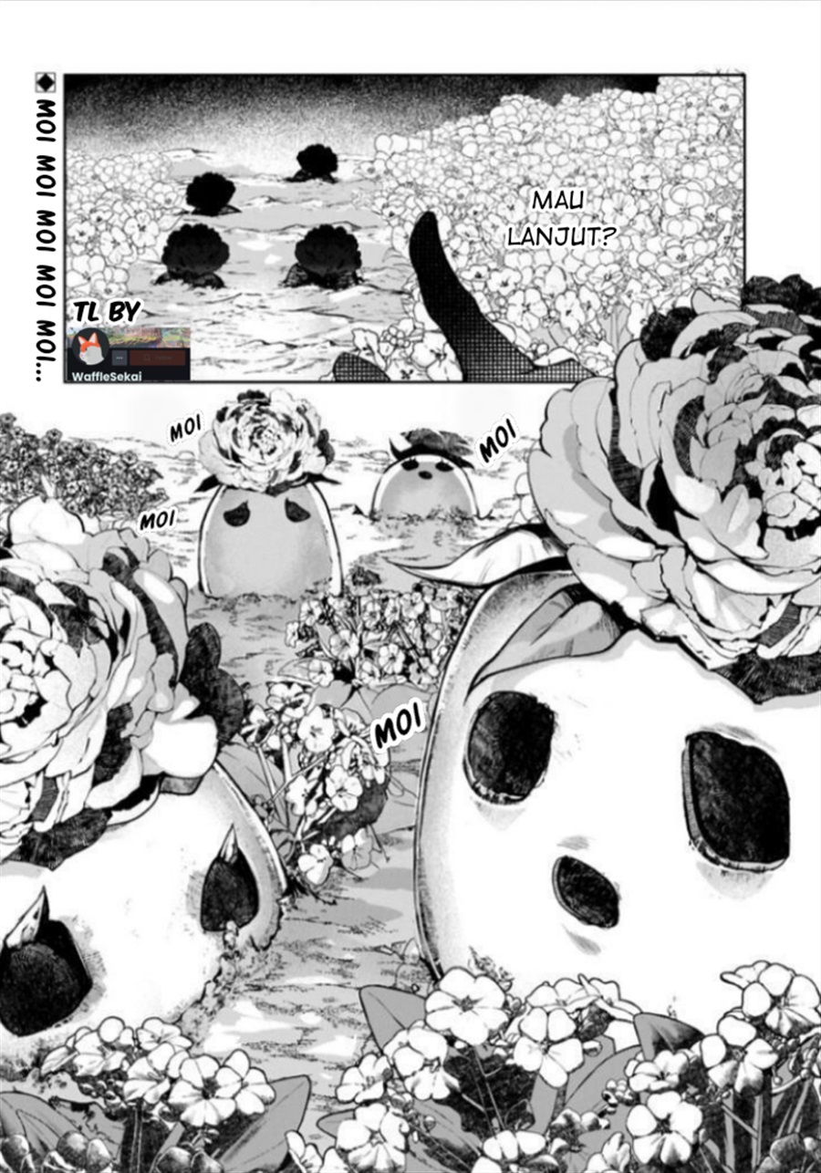 Baca Mamono (Mandragora) tte Baretara Toubatsu desu ka? - Chapter 7.2 halaman 25