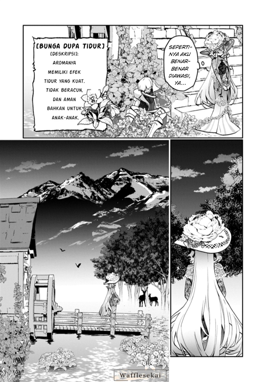 Baca Mamono (Mandragora) tte Baretara Toubatsu desu ka? - Chapter 7.2 halaman 3