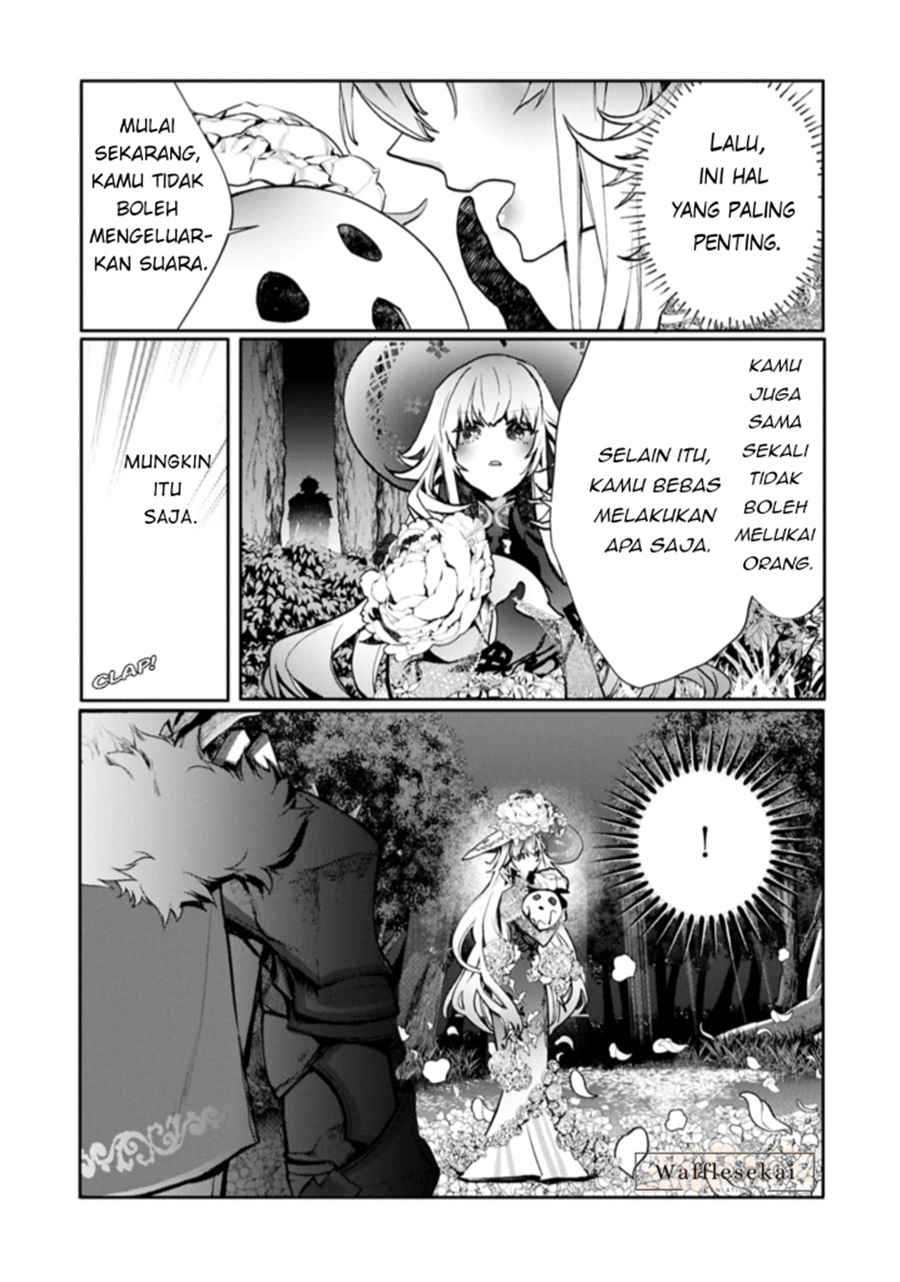 Baca Mamono (Mandragora) tte Baretara Toubatsu desu ka? - Chapter 7.2 halaman 6