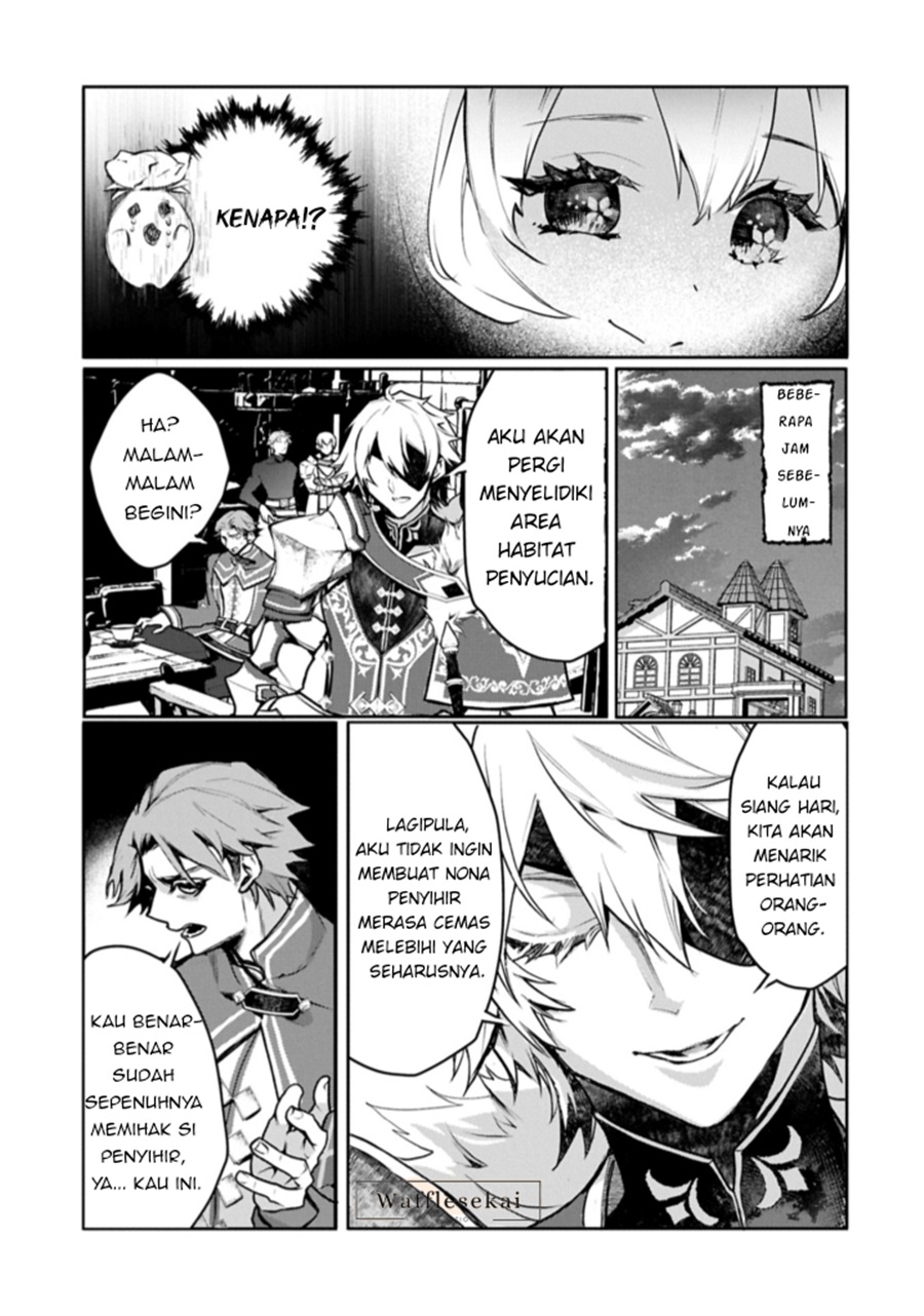 Baca Mamono (Mandragora) tte Baretara Toubatsu desu ka? - Chapter 7.2 halaman 8