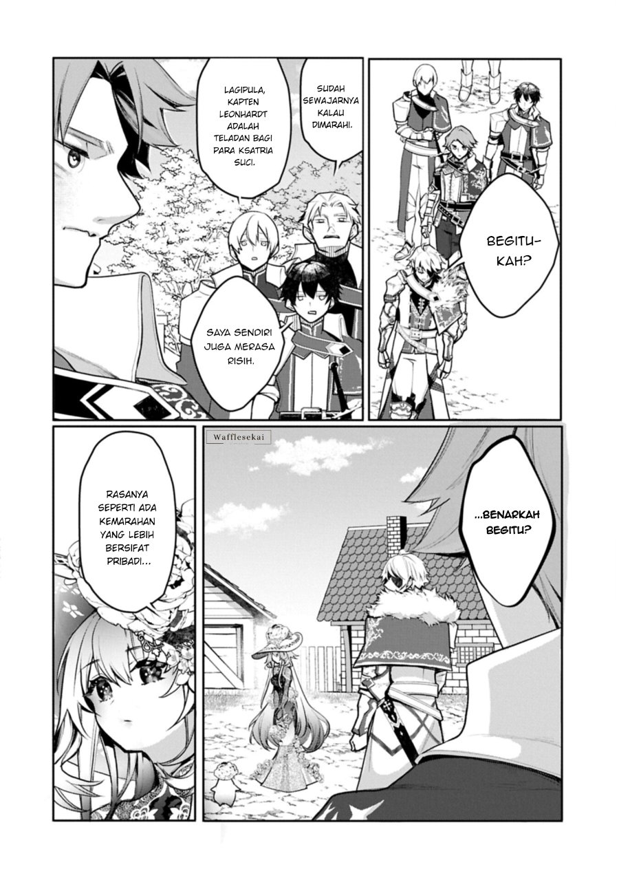 Mamono (Mandragora) tte Baretara Toubatsu desu ka? Chapter 8.1 - Page 10