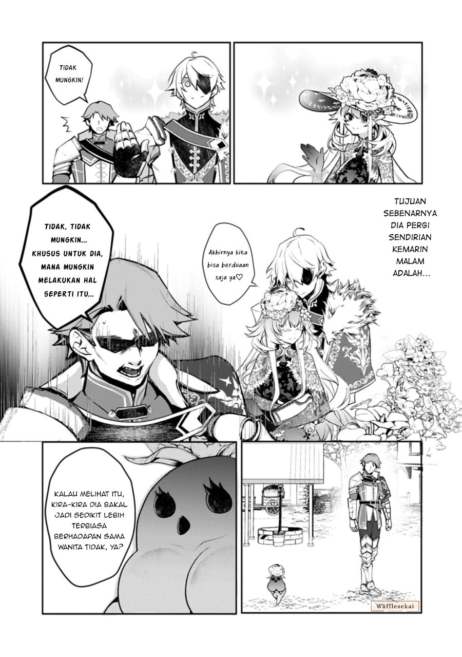 Mamono (Mandragora) tte Baretara Toubatsu desu ka? Chapter 8.1 - Page 11