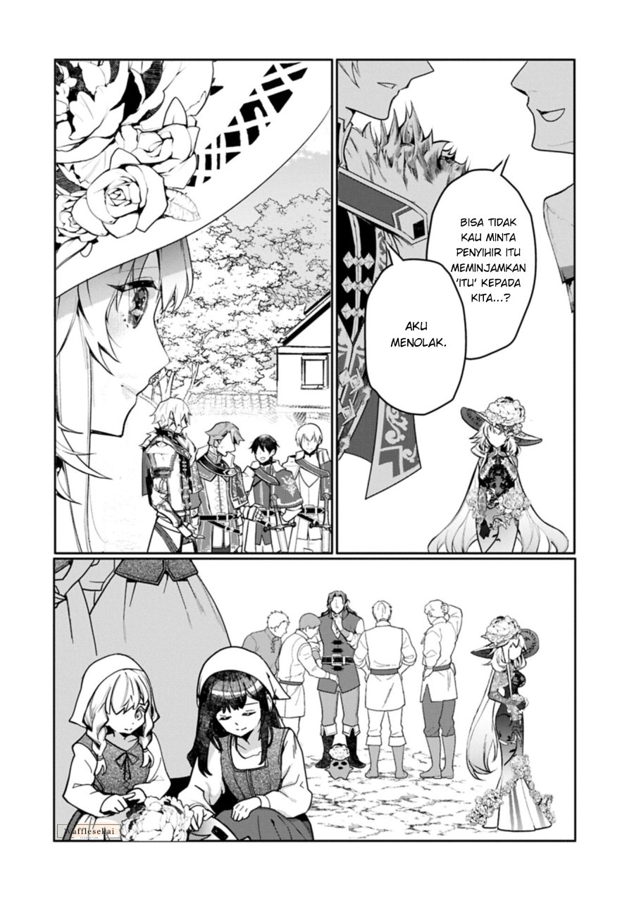 Mamono (Mandragora) tte Baretara Toubatsu desu ka? Chapter 8.1 - Page 12