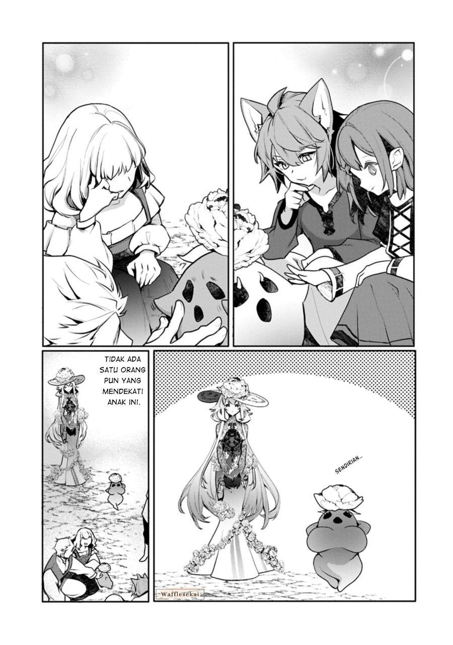 Mamono (Mandragora) tte Baretara Toubatsu desu ka? Chapter 8.1 - Page 13