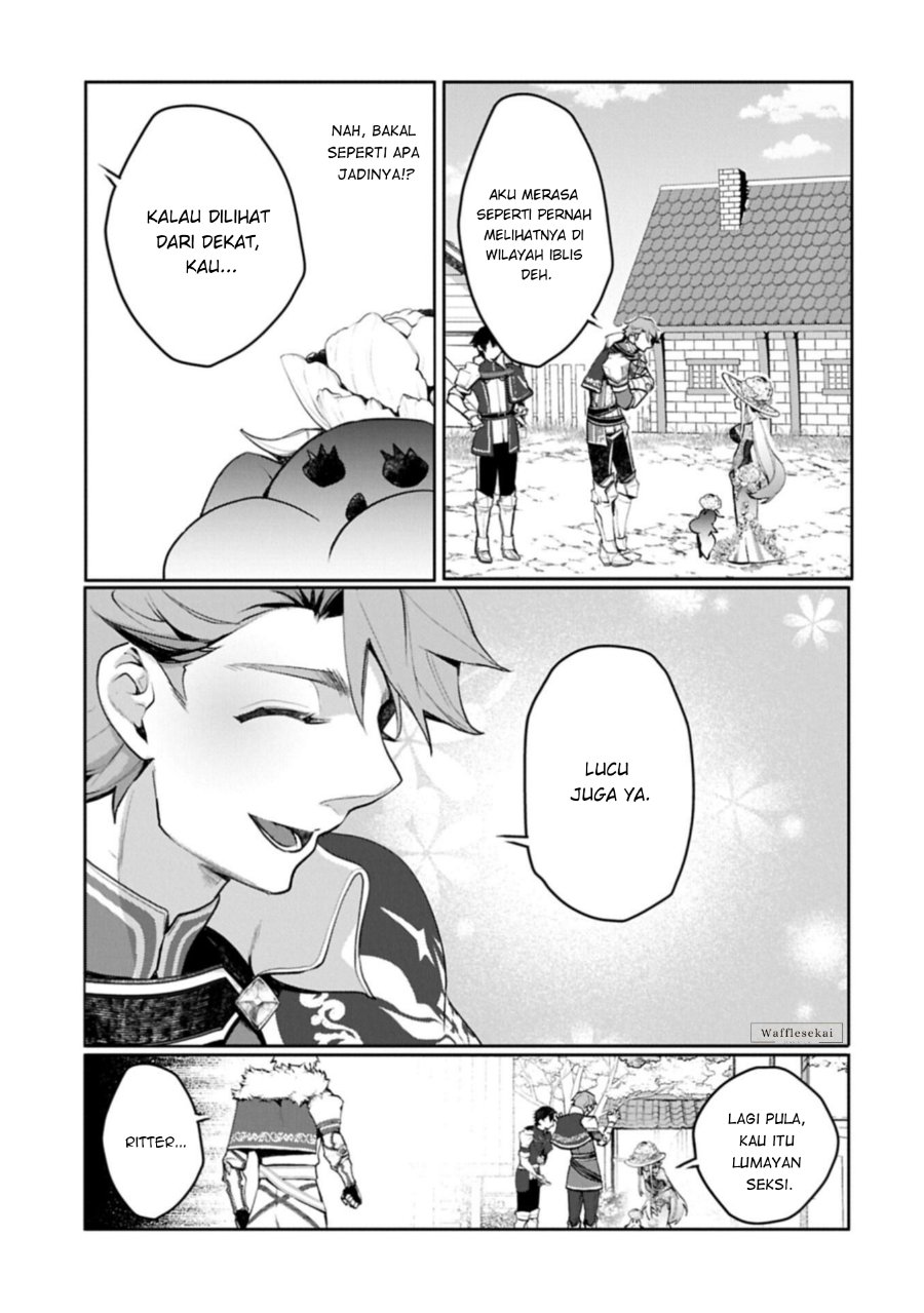Mamono (Mandragora) tte Baretara Toubatsu desu ka? Chapter 8.1 - Page 15