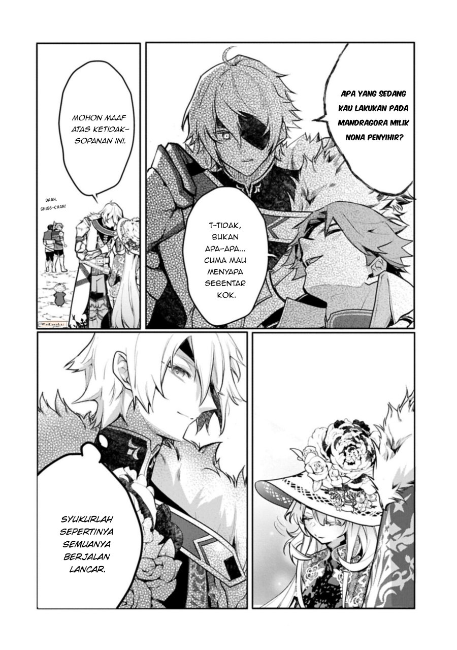 Mamono (Mandragora) tte Baretara Toubatsu desu ka? Chapter 8.1 - Page 16