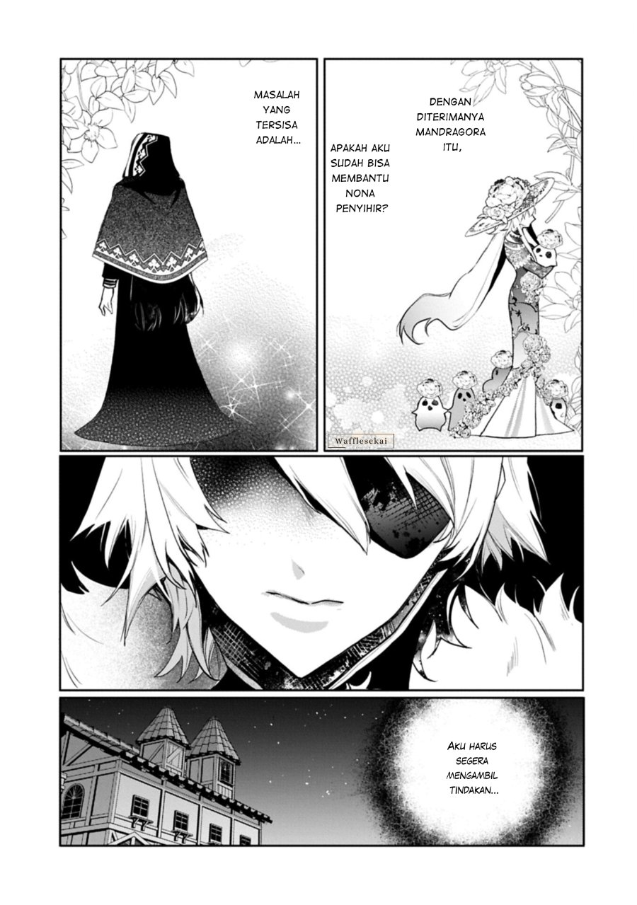 Mamono (Mandragora) tte Baretara Toubatsu desu ka? Chapter 8.1 - Page 17