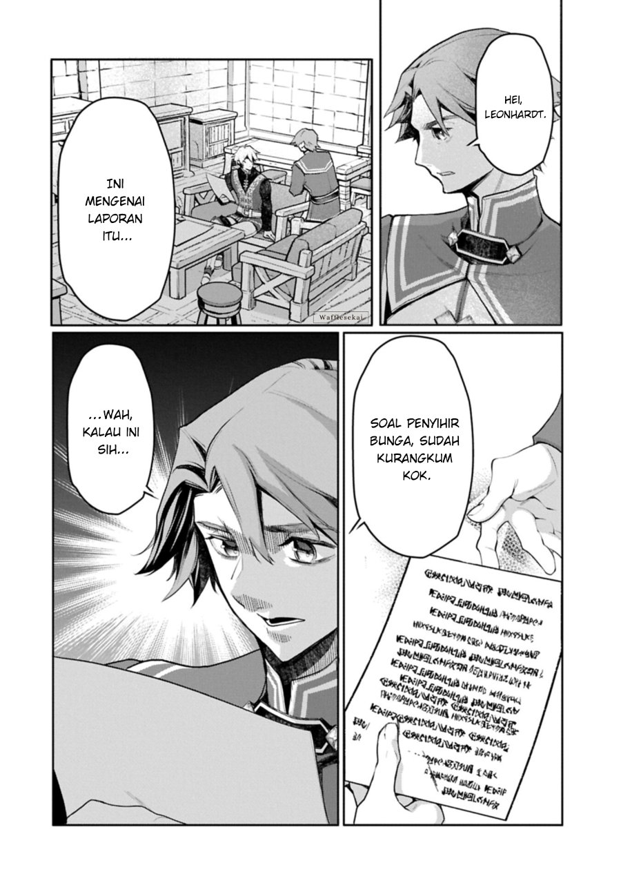 Mamono (Mandragora) tte Baretara Toubatsu desu ka? Chapter 8.1 - Page 18