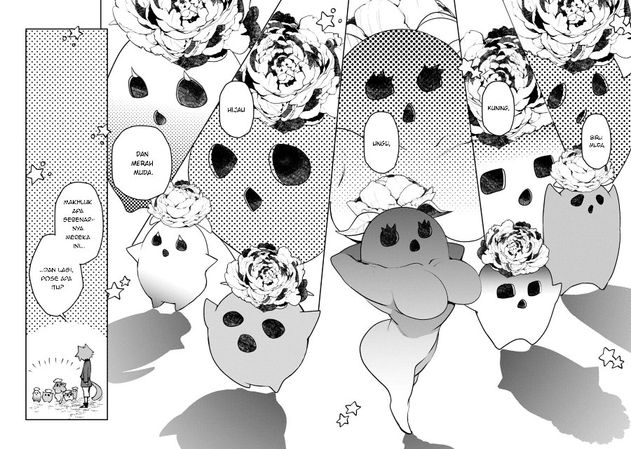 Mamono (Mandragora) tte Baretara Toubatsu desu ka? Chapter 8.1 - Page 3