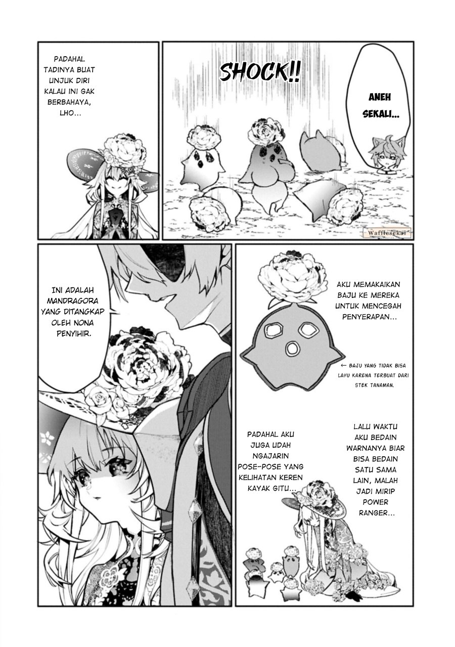 Mamono (Mandragora) tte Baretara Toubatsu desu ka? Chapter 8.1 - Page 4