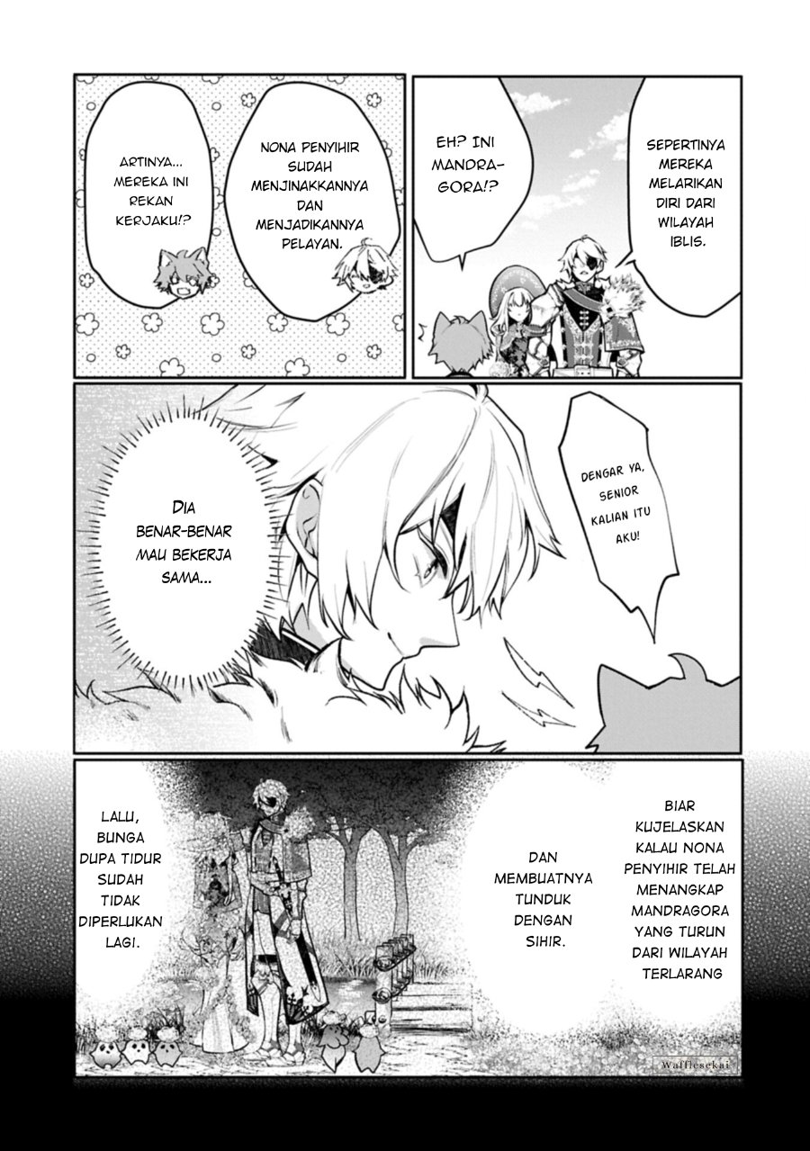 Mamono (Mandragora) tte Baretara Toubatsu desu ka? Chapter 8.1 - Page 5