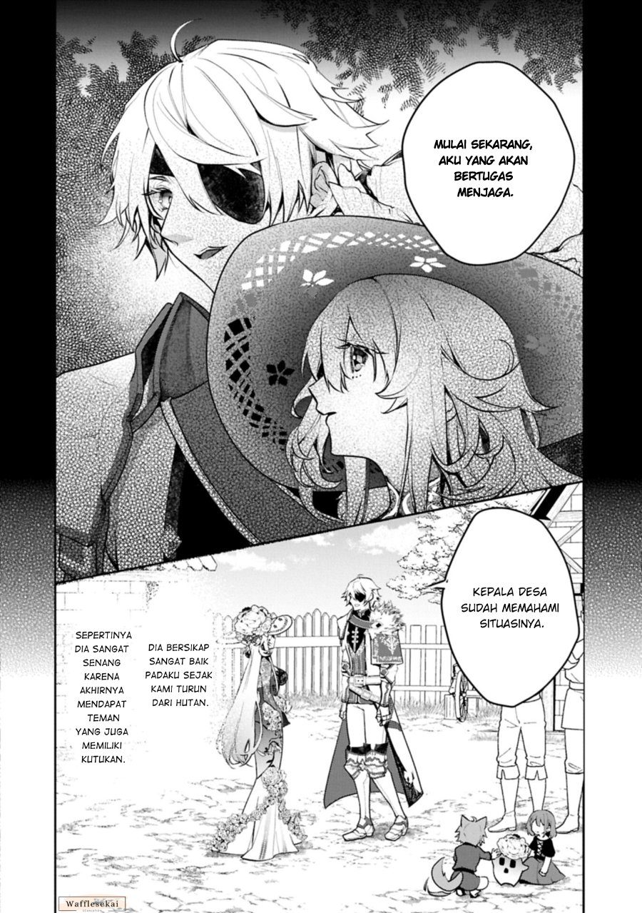 Mamono (Mandragora) tte Baretara Toubatsu desu ka? Chapter 8.1 - Page 6