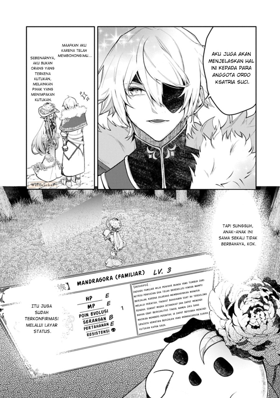 Mamono (Mandragora) tte Baretara Toubatsu desu ka? Chapter 8.1 - Page 7