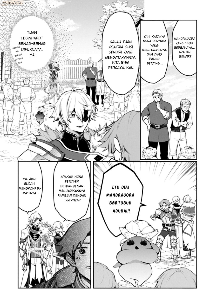Mamono (Mandragora) tte Baretara Toubatsu desu ka? Chapter 8.1 - Page 8