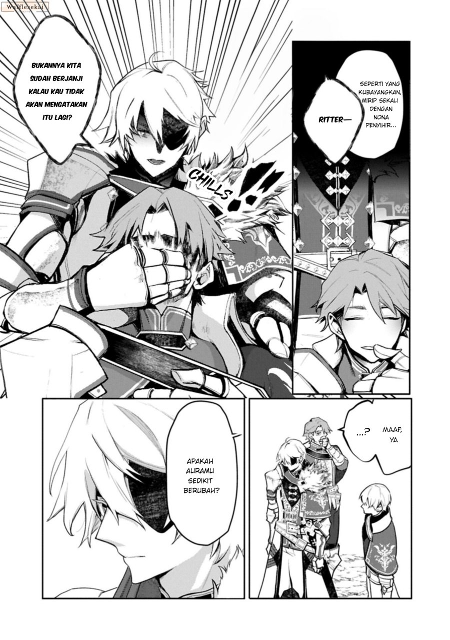 Mamono (Mandragora) tte Baretara Toubatsu desu ka? Chapter 8.1 - Page 9