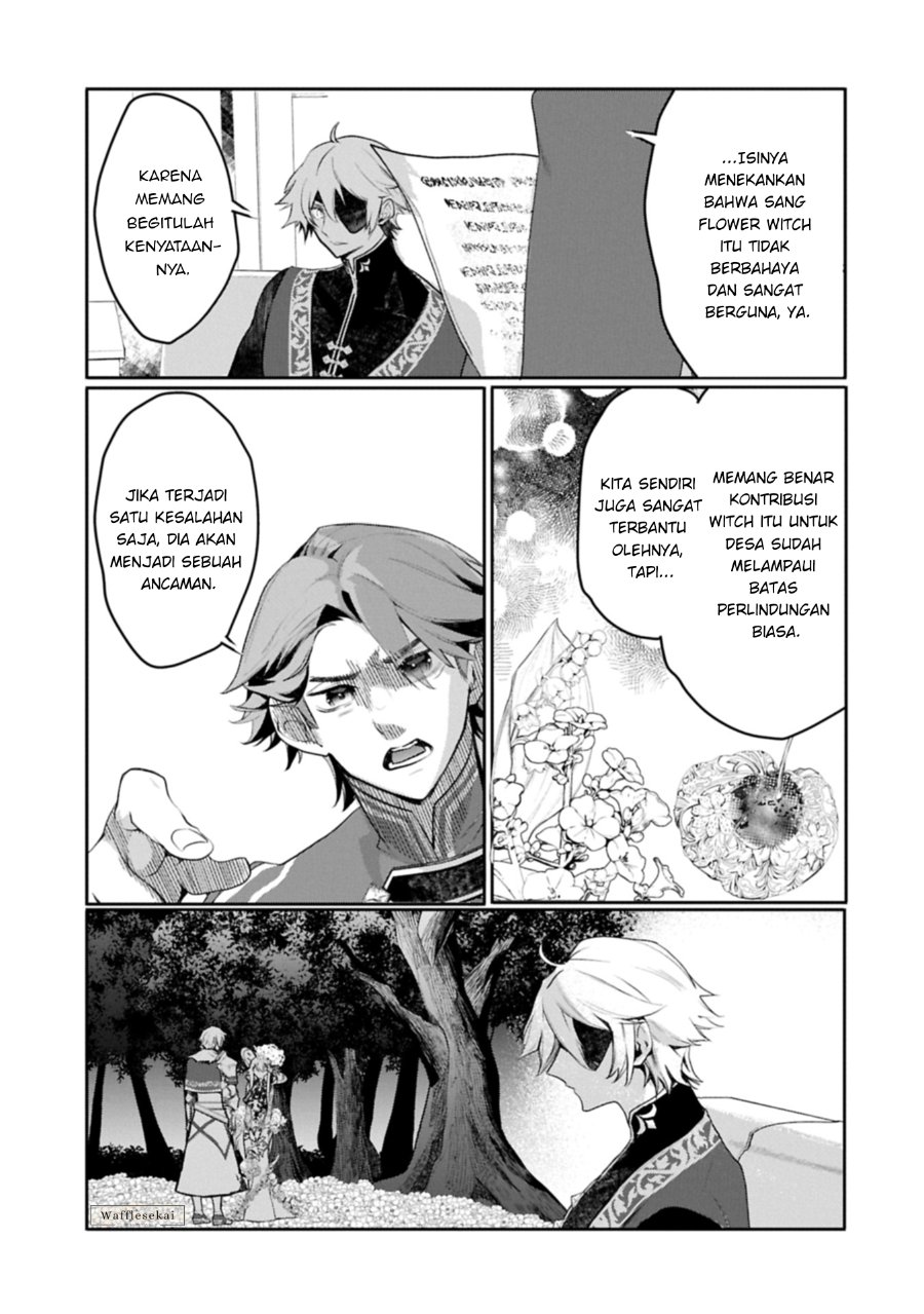 Mamono (Mandragora) tte Baretara Toubatsu desu ka? Chapter 8.2 - Page 1