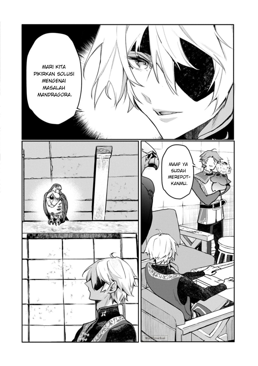 Mamono (Mandragora) tte Baretara Toubatsu desu ka? Chapter 8.2 - Page 10