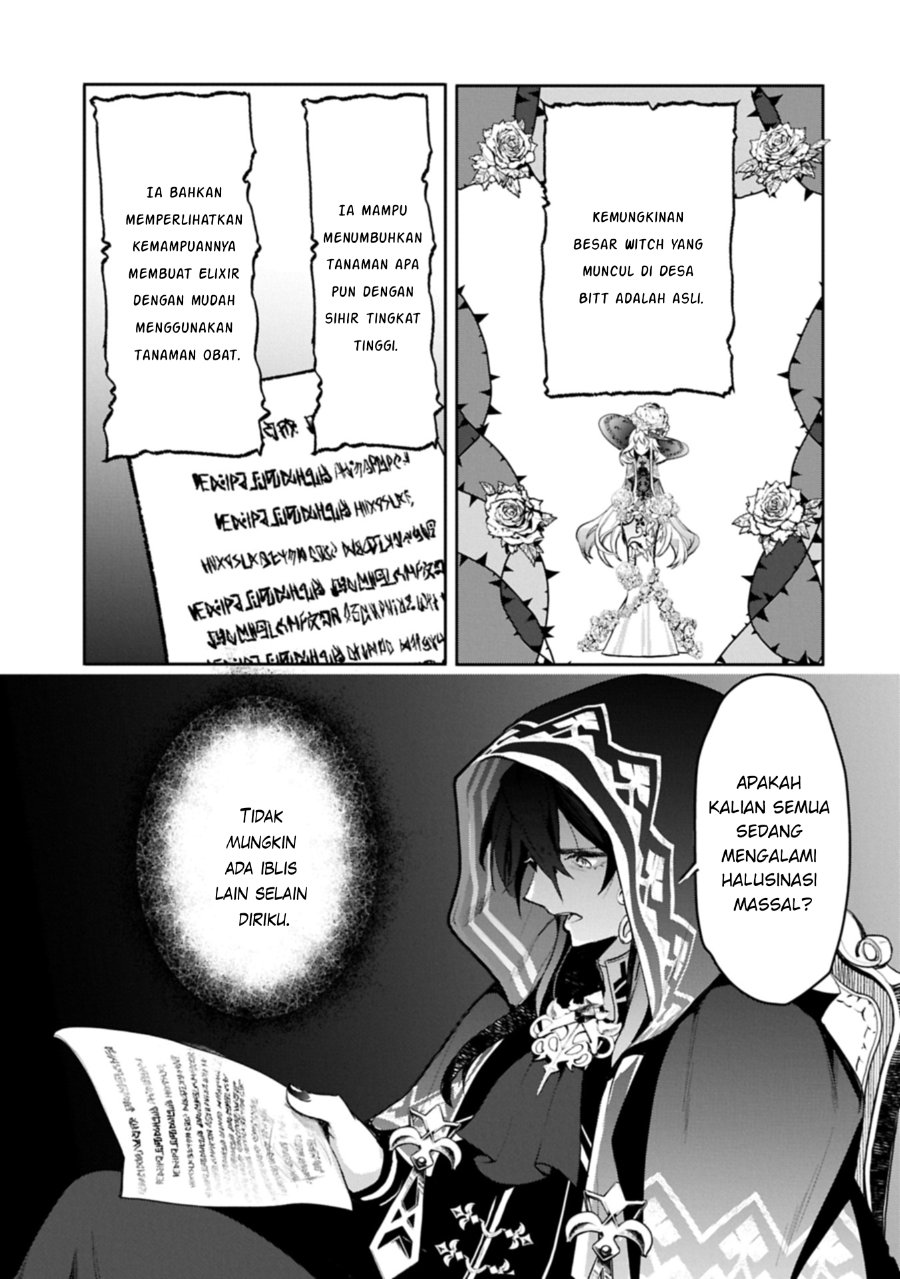 Mamono (Mandragora) tte Baretara Toubatsu desu ka? Chapter 8.2 - Page 14