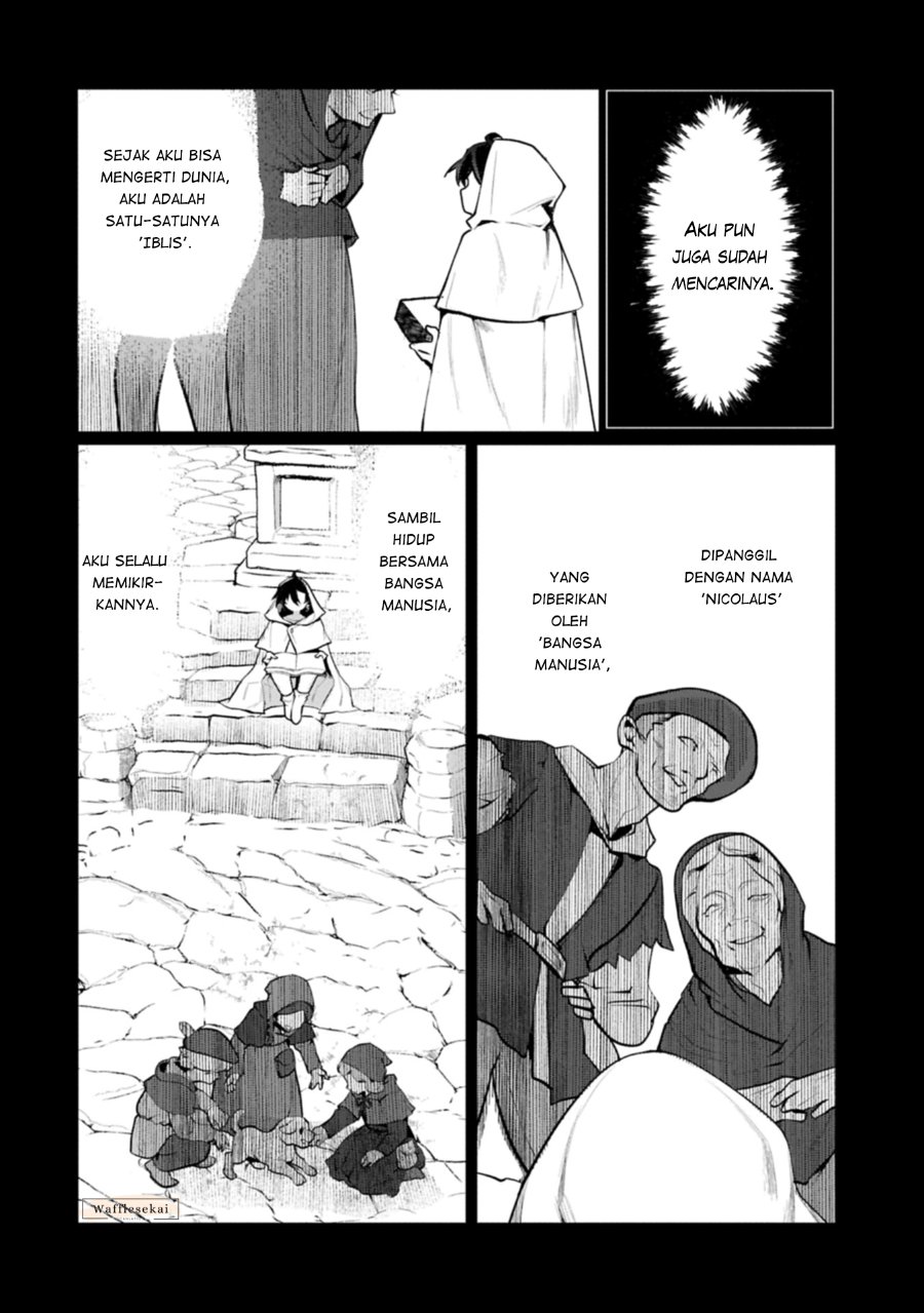Mamono (Mandragora) tte Baretara Toubatsu desu ka? Chapter 8.2 - Page 15