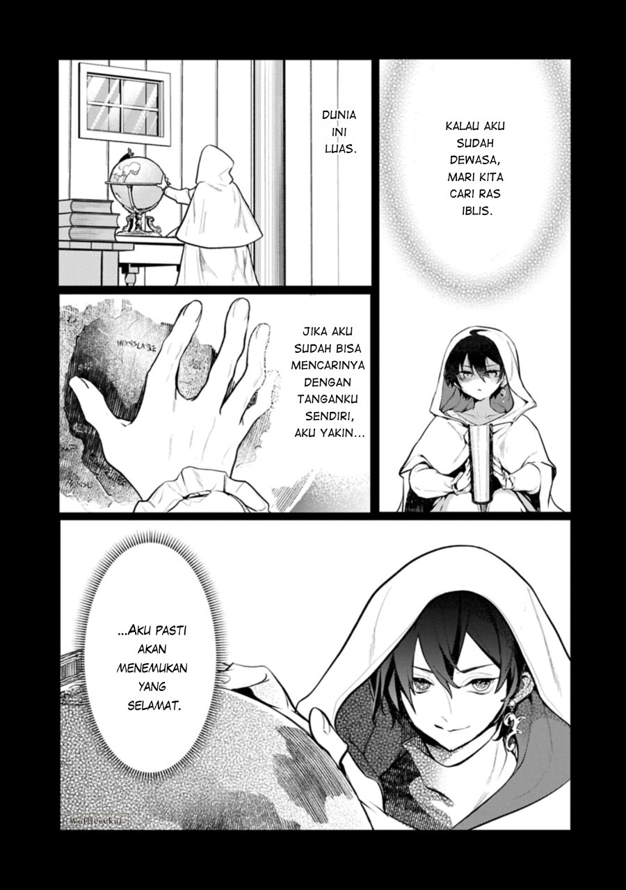 Mamono (Mandragora) tte Baretara Toubatsu desu ka? Chapter 8.2 - Page 16