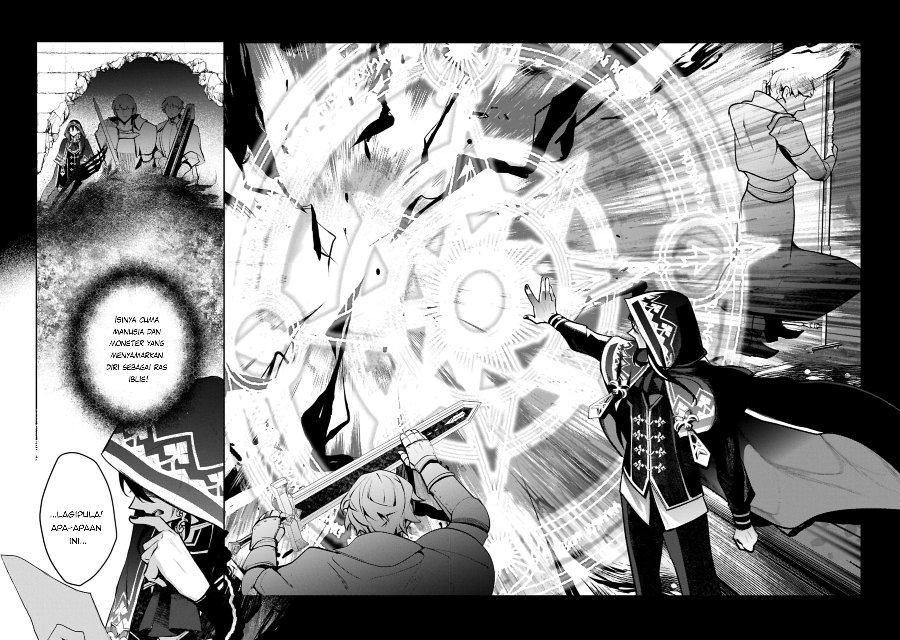 Mamono (Mandragora) tte Baretara Toubatsu desu ka? Chapter 8.2 - Page 19