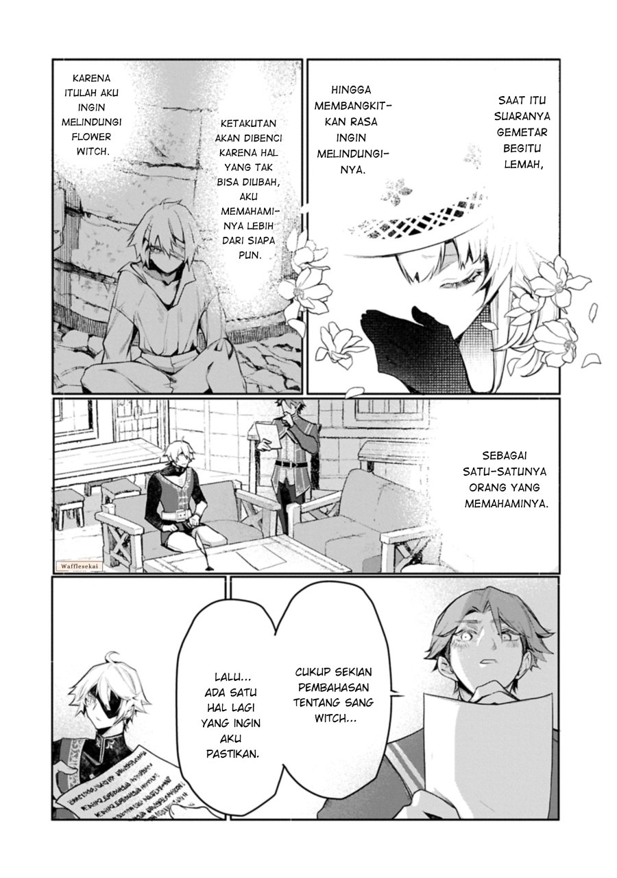 Mamono (Mandragora) tte Baretara Toubatsu desu ka? Chapter 8.2 - Page 2