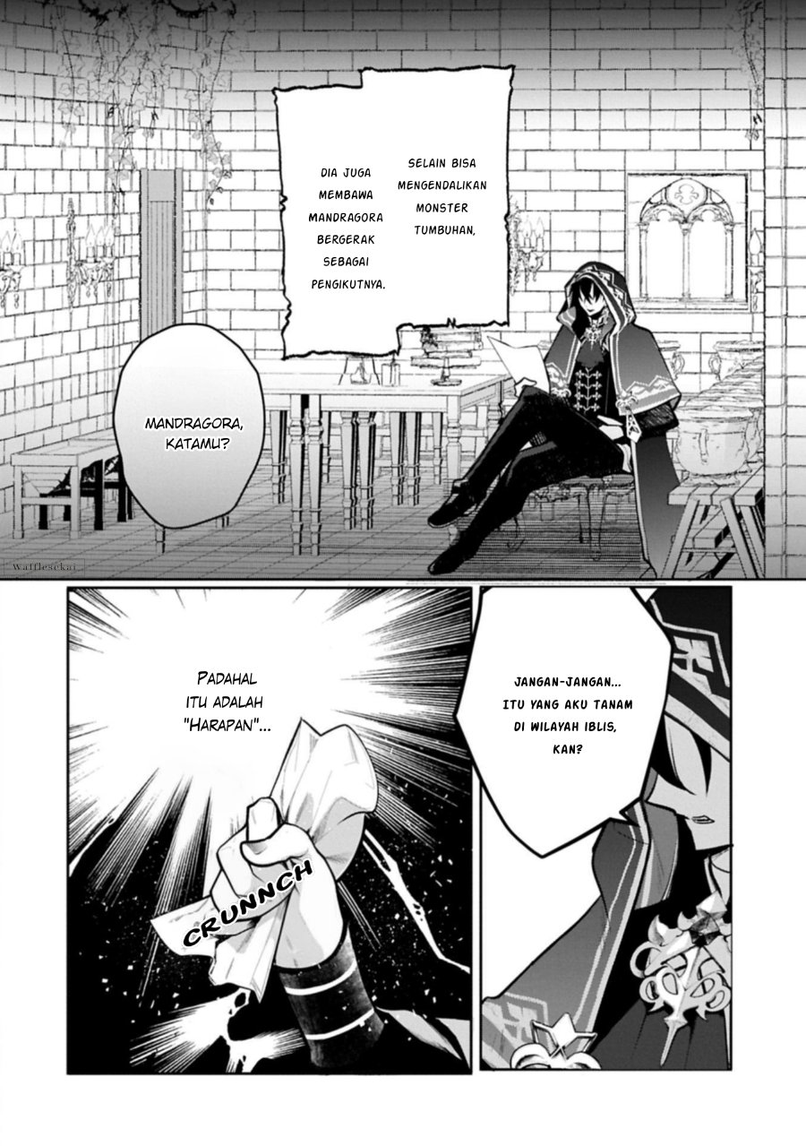 Mamono (Mandragora) tte Baretara Toubatsu desu ka? Chapter 8.2 - Page 20