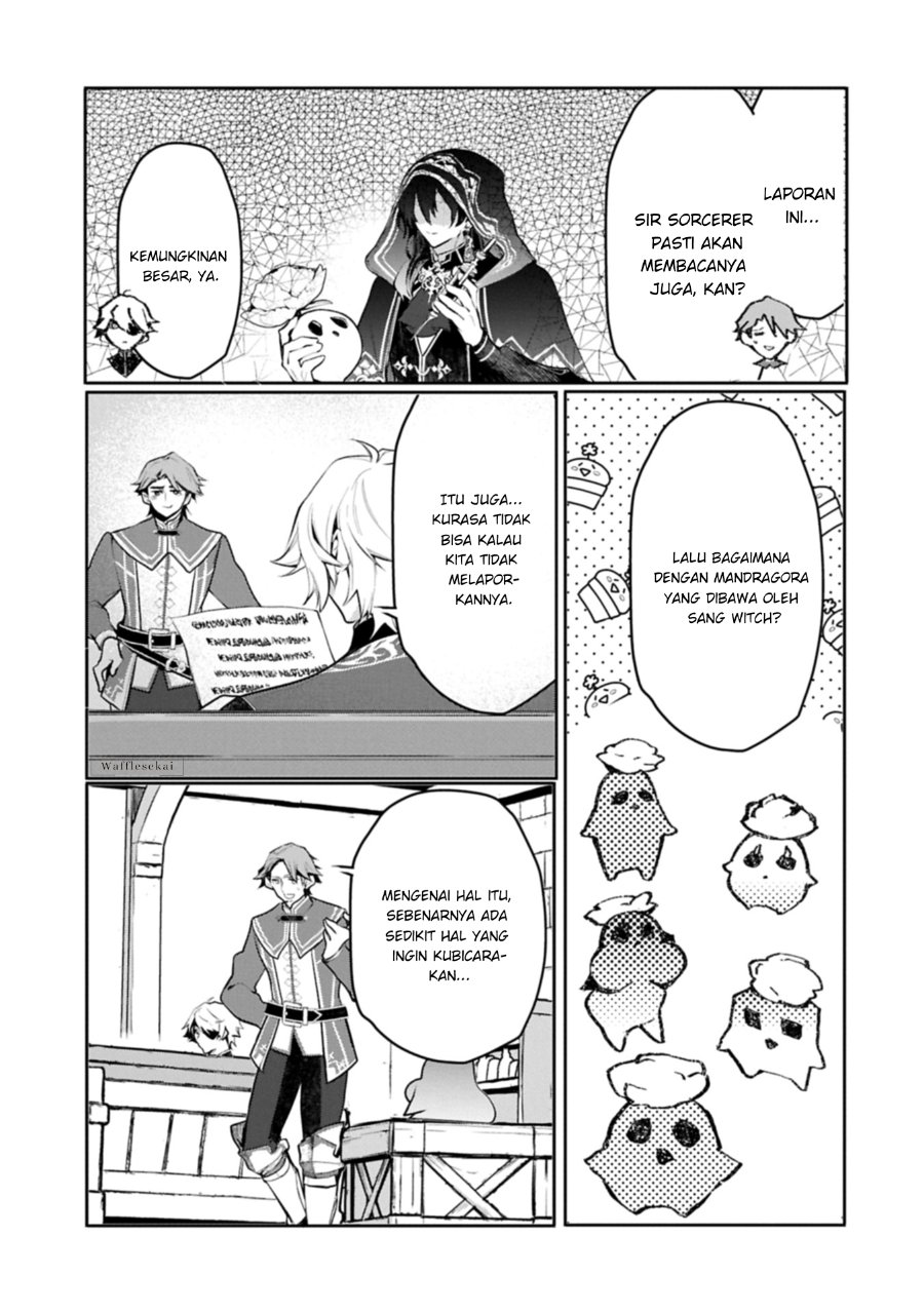 Mamono (Mandragora) tte Baretara Toubatsu desu ka? Chapter 8.2 - Page 3