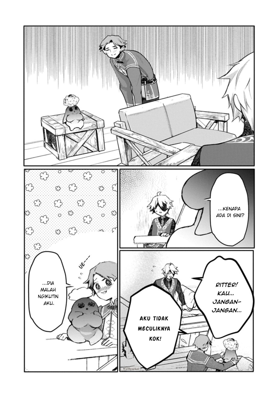 Mamono (Mandragora) tte Baretara Toubatsu desu ka? Chapter 8.2 - Page 4