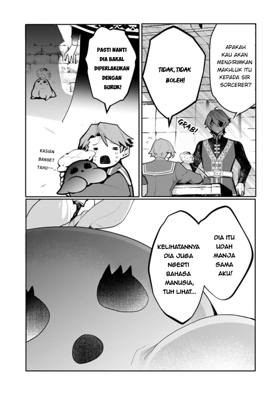 Mamono (Mandragora) tte Baretara Toubatsu desu ka? Chapter 8.2 - Page 5