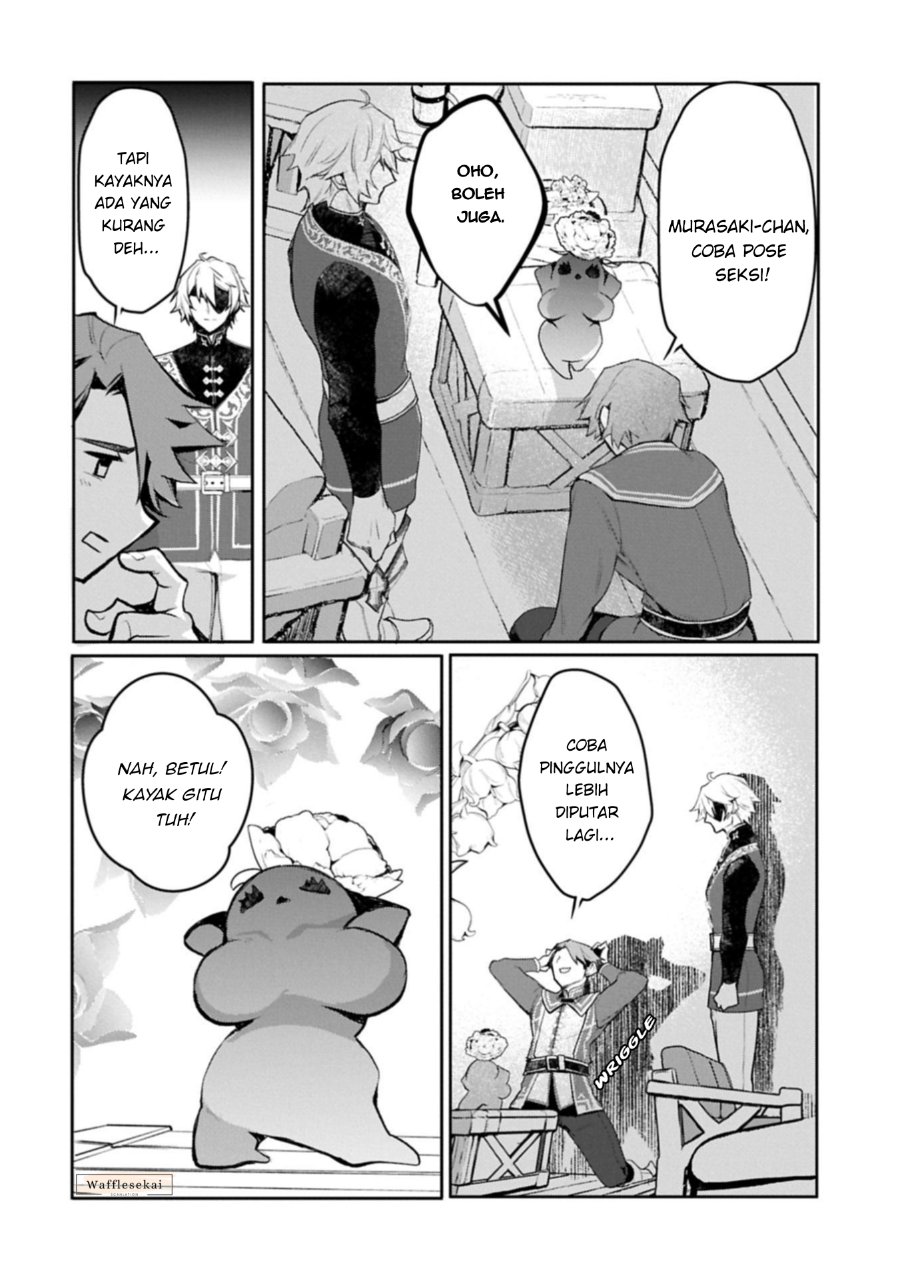 Mamono (Mandragora) tte Baretara Toubatsu desu ka? Chapter 8.2 - Page 6