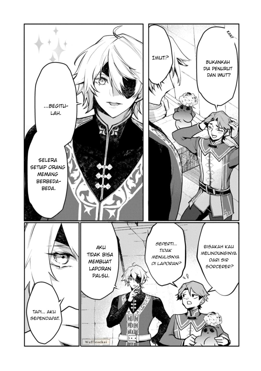 Mamono (Mandragora) tte Baretara Toubatsu desu ka? Chapter 8.2 - Page 7