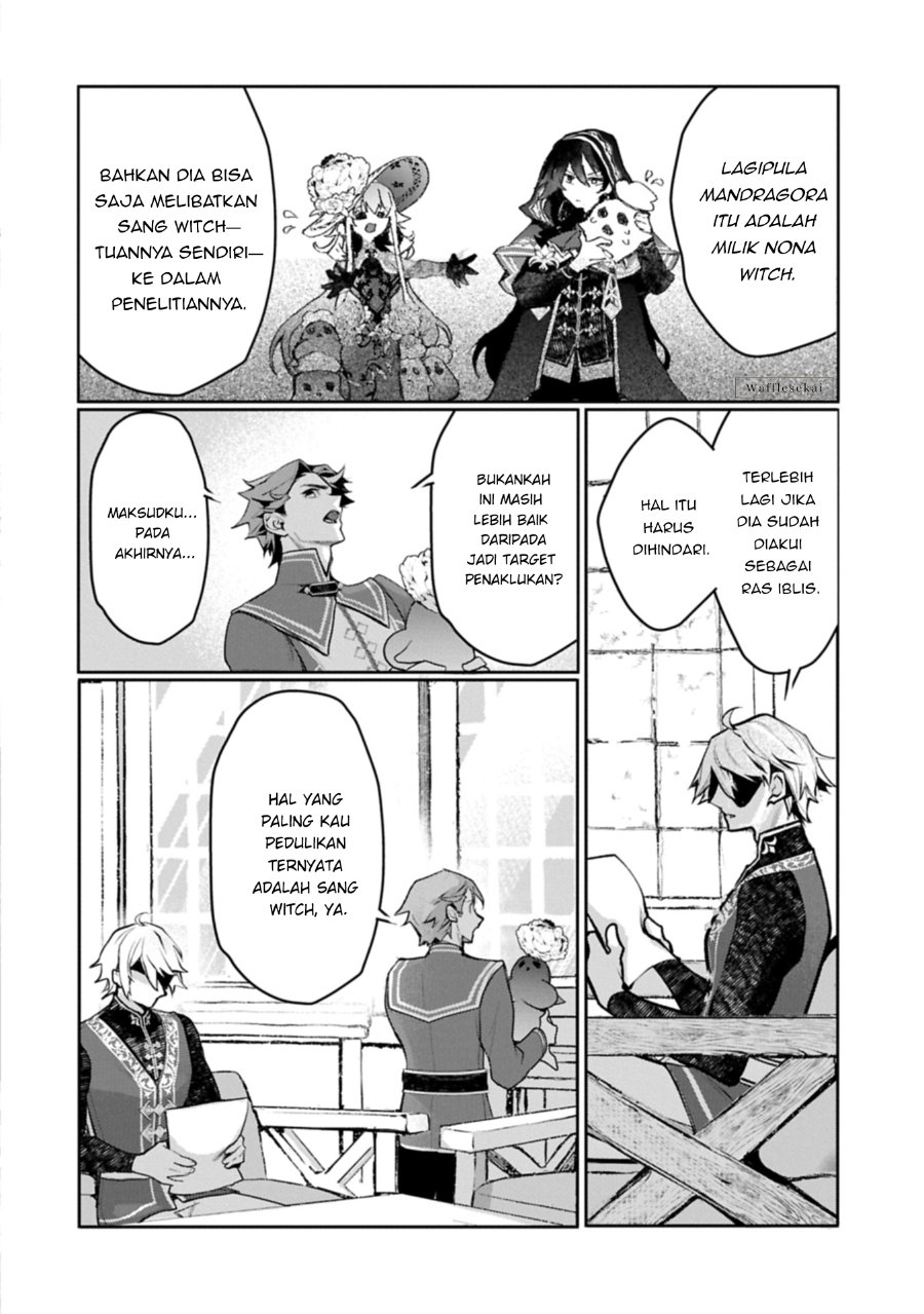 Mamono (Mandragora) tte Baretara Toubatsu desu ka? Chapter 8.2 - Page 8
