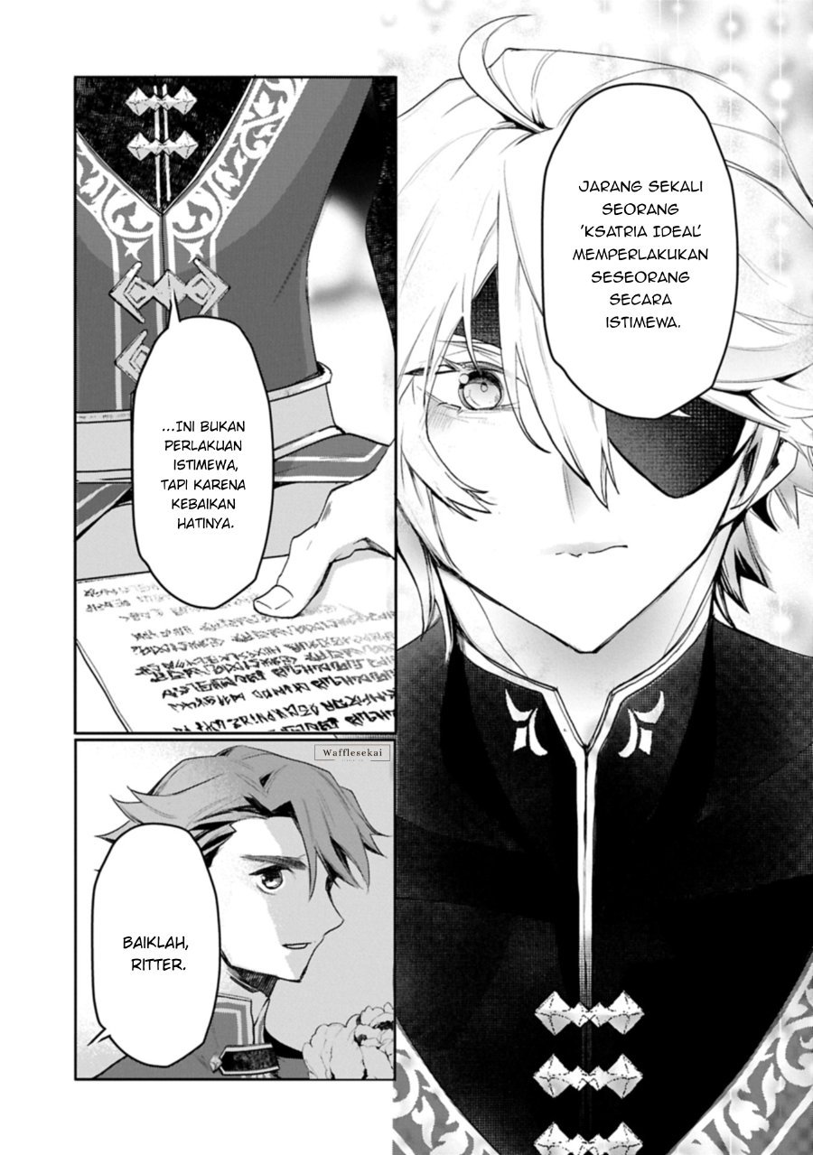 Mamono (Mandragora) tte Baretara Toubatsu desu ka? Chapter 8.2 - Page 9