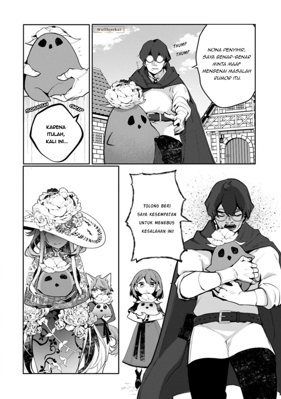Mamono (Mandragora) tte Baretara Toubatsu desu ka? Chapter 9.2 - Page 10