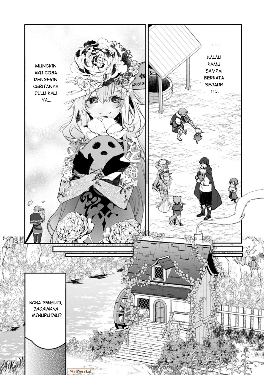 Mamono (Mandragora) tte Baretara Toubatsu desu ka? Chapter 9.2 - Page 11