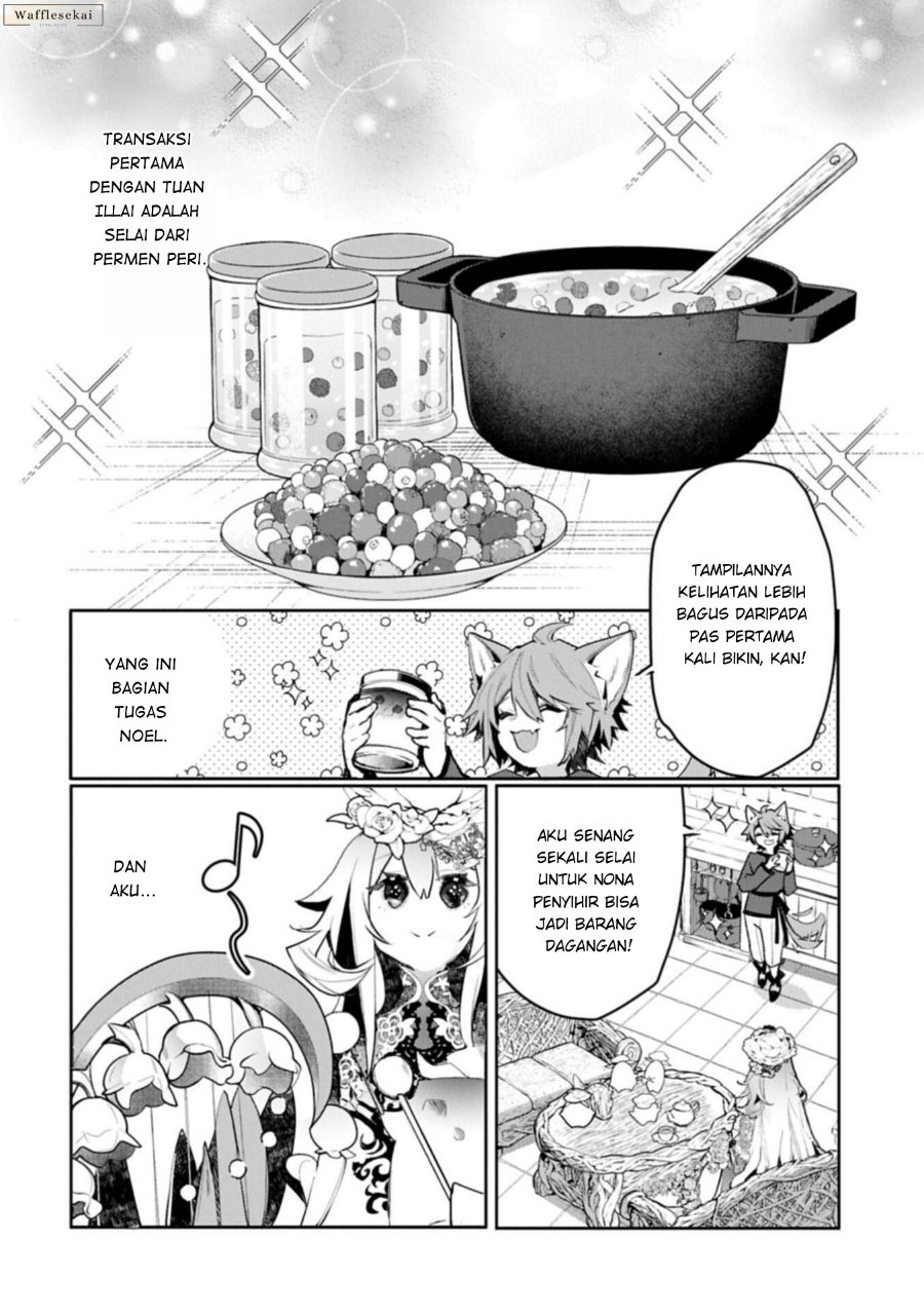 Mamono (Mandragora) tte Baretara Toubatsu desu ka? Chapter 9.2 - Page 12