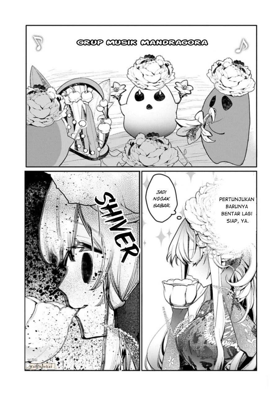 Mamono (Mandragora) tte Baretara Toubatsu desu ka? Chapter 9.2 - Page 13