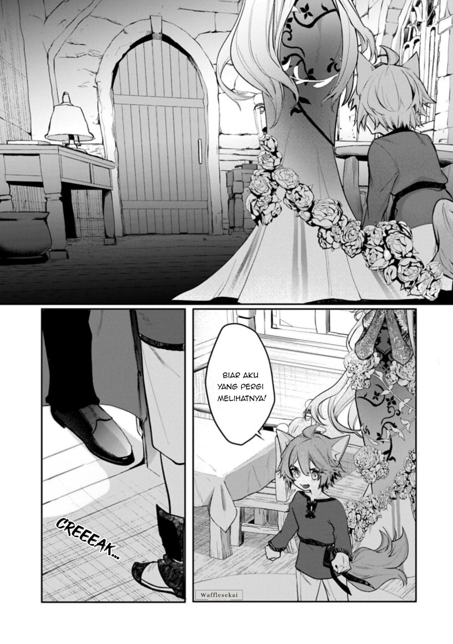 Mamono (Mandragora) tte Baretara Toubatsu desu ka? Chapter 9.2 - Page 15
