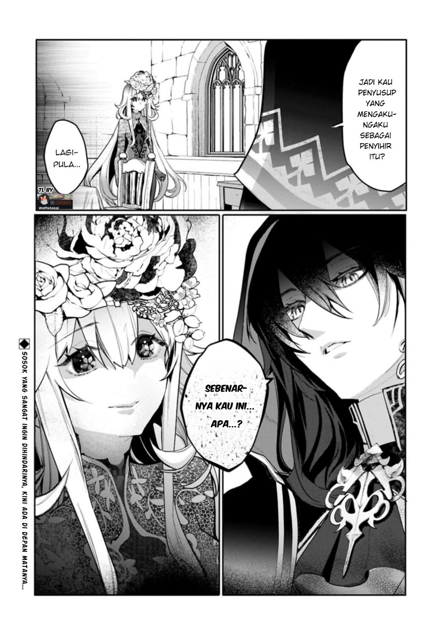 Mamono (Mandragora) tte Baretara Toubatsu desu ka? Chapter 9.2 - Page 17